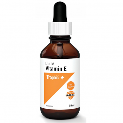 Trophic Vitamin E Liquid 50ml