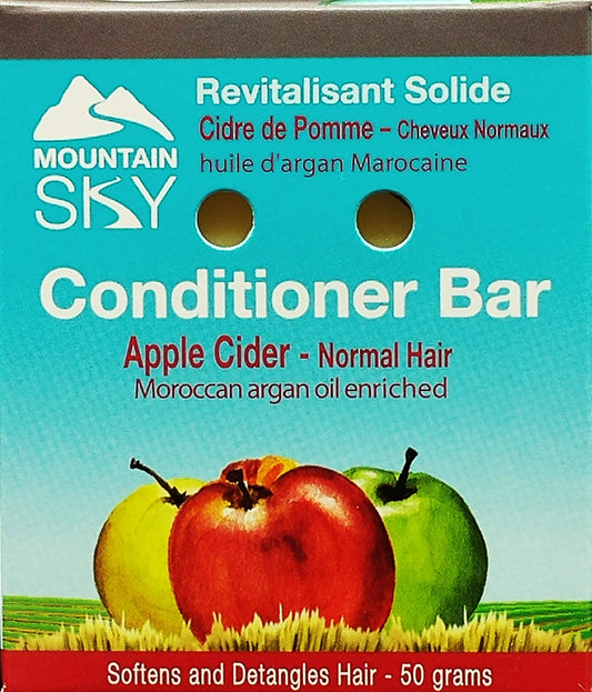 Mountain Sky Apple Cider Conditioner Bar