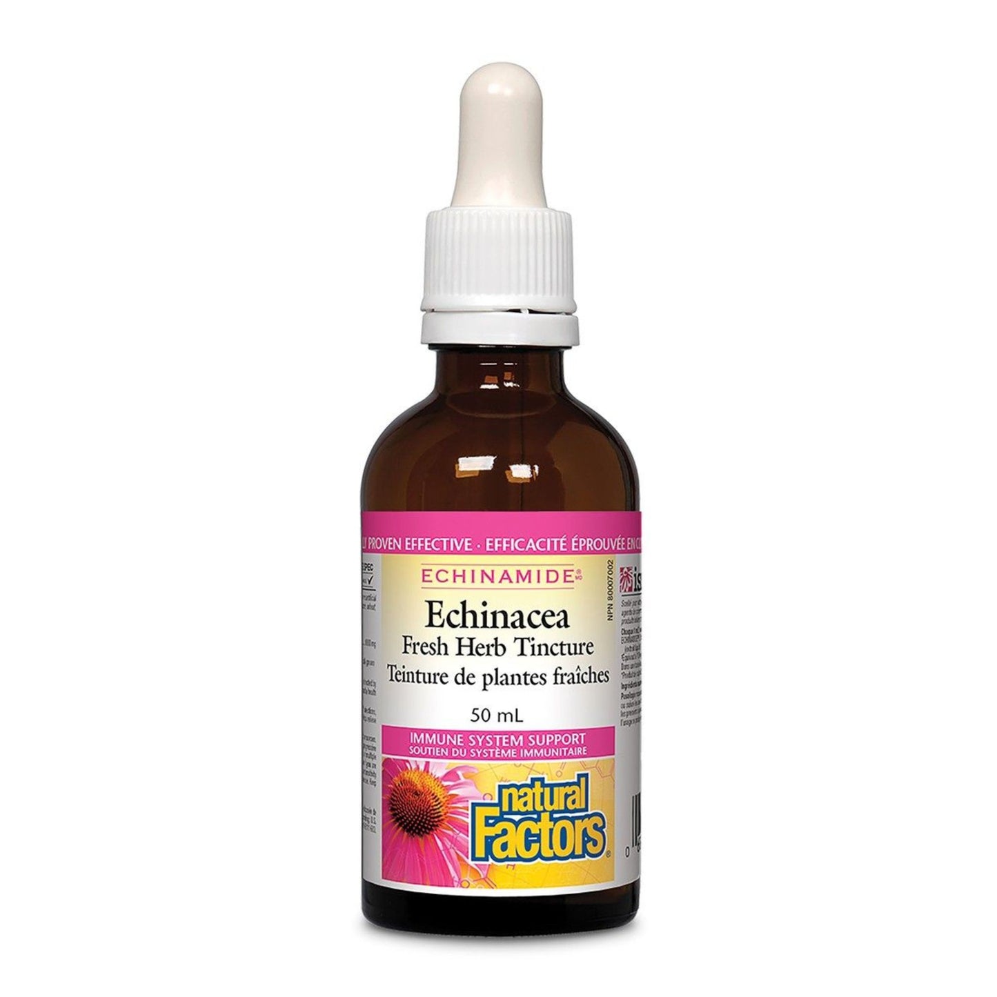 Natural Factors Echinamide Echinacea Tincture 50mL