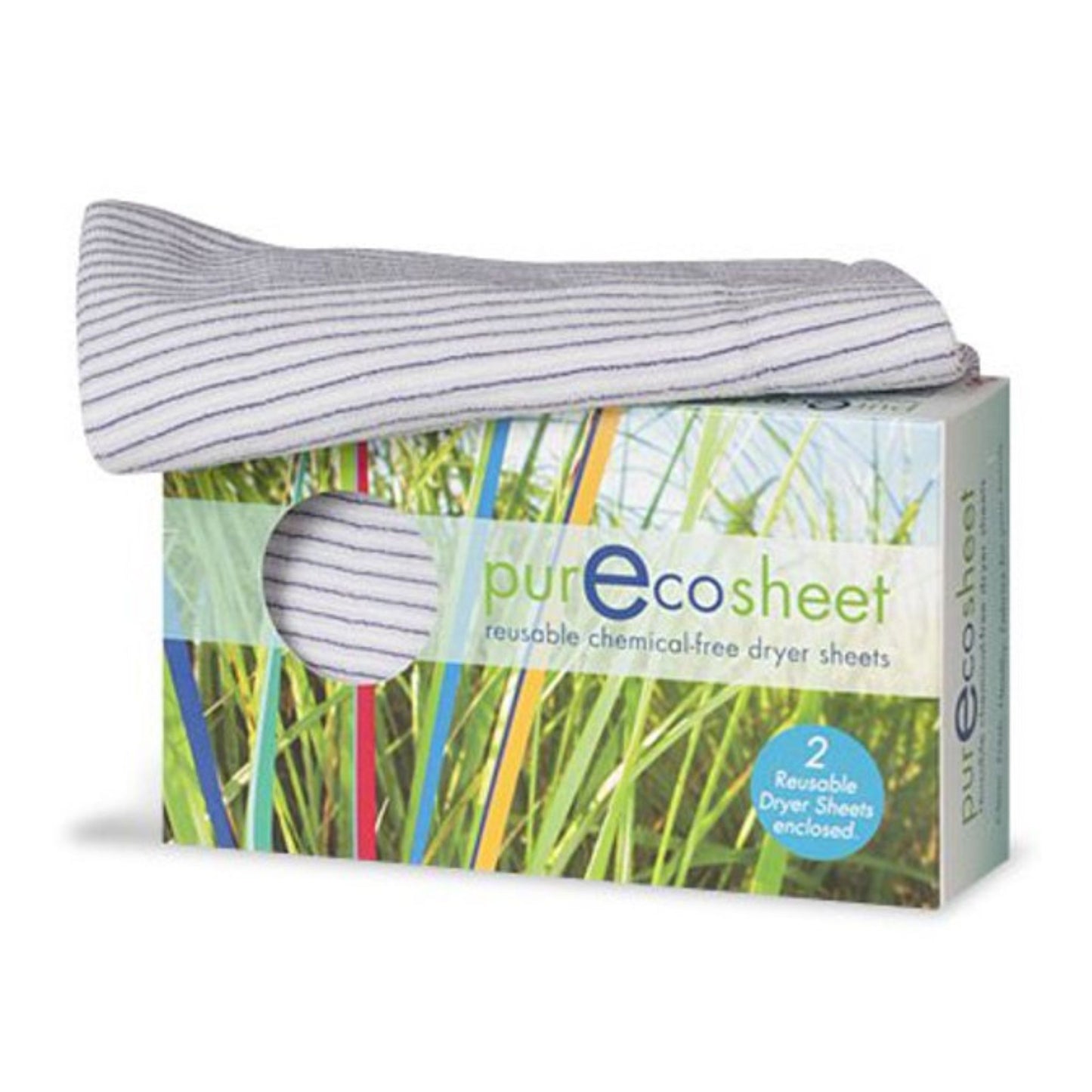 Eco Sheet Reusable Dryer Sheets Set of 2