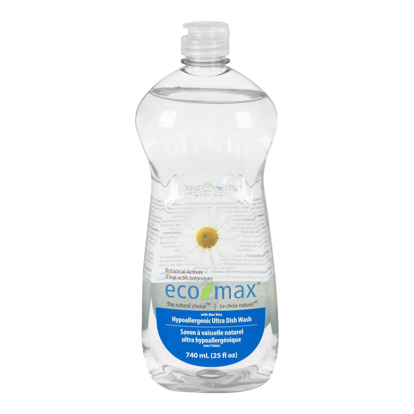 Eco Max Hypoallergenic Ultra Dish Wash 740ml