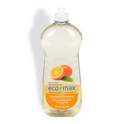 Eco Max Dish Wash Orange 740ml