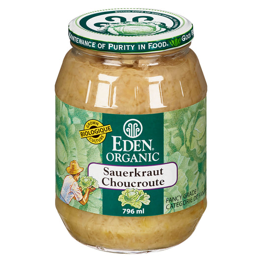 Eden Organic Sauerkraut 796ml