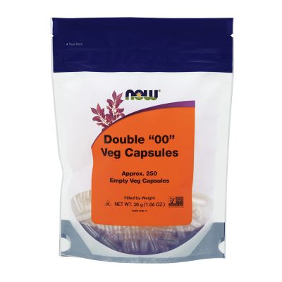 Now Double 00 Veg Capsules 250