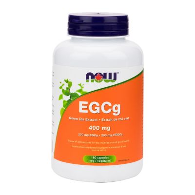 Now EGCg 400mg 180 Capsules