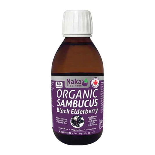 Naka Organic Sambucus Black Elderberry 300ML