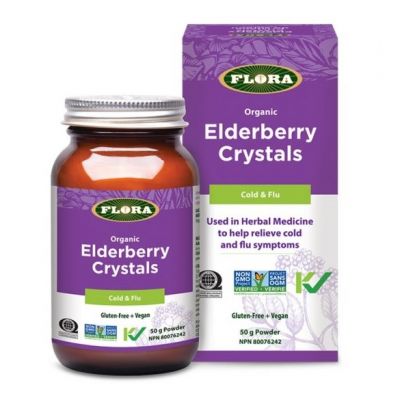 Flora Sambu Elderberry Crystals 50g