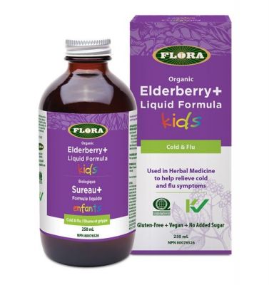 Flora Elderberry Kids Liquid 250ml