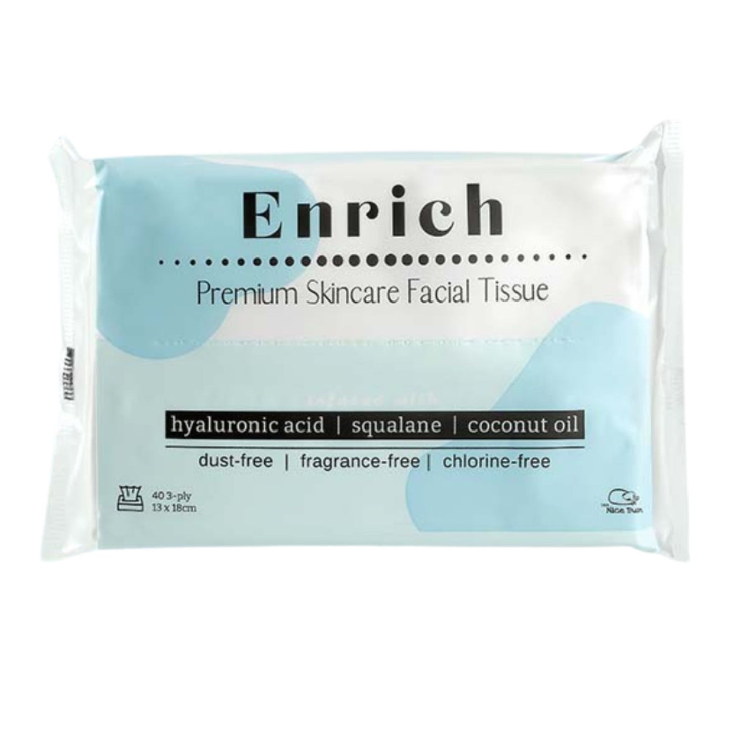 Enrich Facial Tissue 40ct