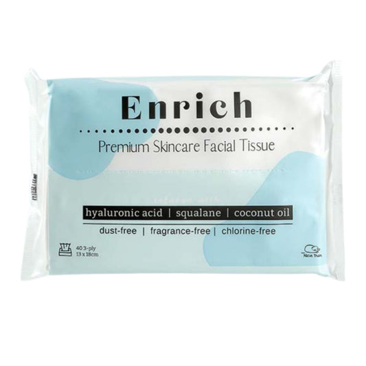 Enrich Facial Tissue 40ct