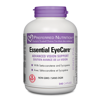 Preferred Nutrition Essential Eye Care 240 Capsules