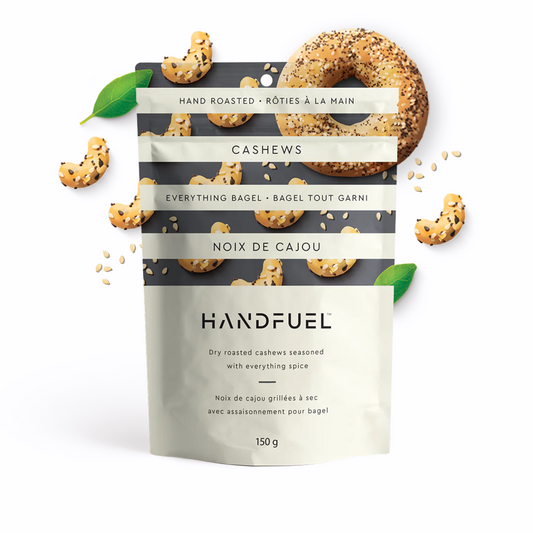 Handfuel Everything Bagel Cashews 150g