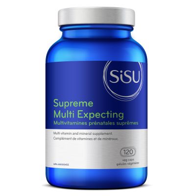 Sisu Supreme Multi Expecting 120 Veg Capsules
