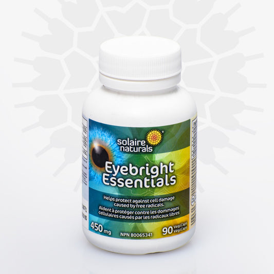 Solaire Naturals Eyebright Essentials 90 Caps