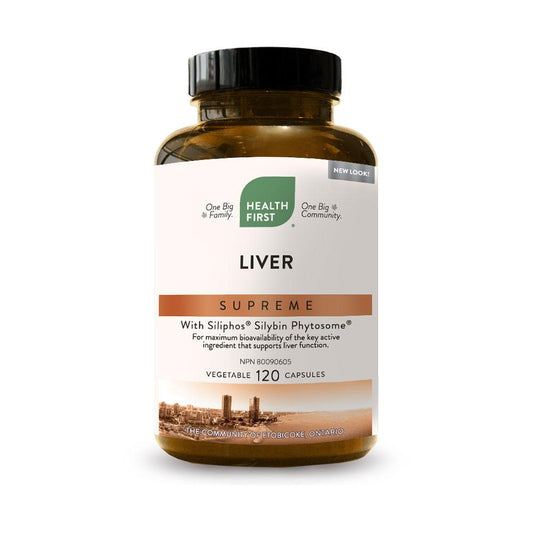 Health First Liver Supreme 120 Capsules