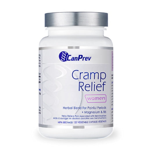 CanPrev Cramp Relief 120 Capsules