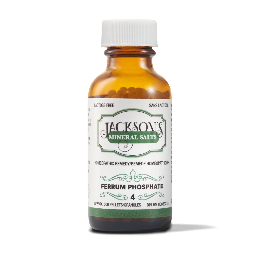 Jackson's Mineral Salts Ferrum Phosphate #4