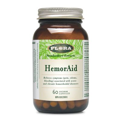 Flora HemorAid 60 Caps