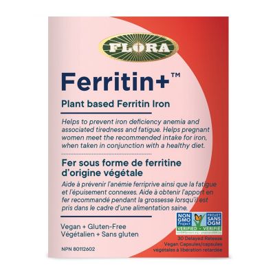 Flora Ferritin + Iron 30 Caps