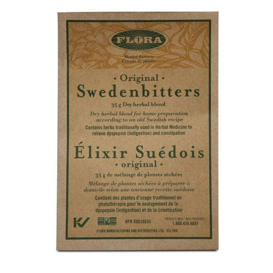 Flora Original Swedenbitters Dry 35G
