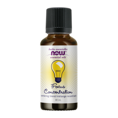 Now Focus Concentration Essential Oil Blend 30ml