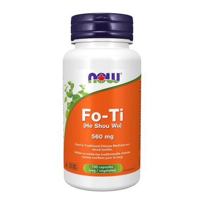 Now Fo-Ti 560mg 100 Capsules