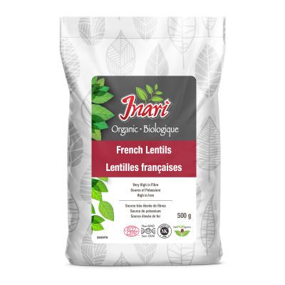 Inari Organic French Lentils 500g