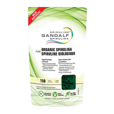 Gandalf Organic Spirulina Powder 150g