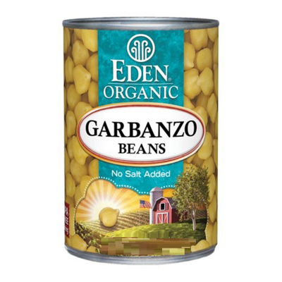 Eden Organic Garbanzo Beans 398ml