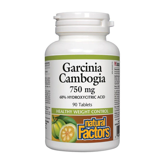 Natural Factors Garcinia Cambogia 90 Tablets