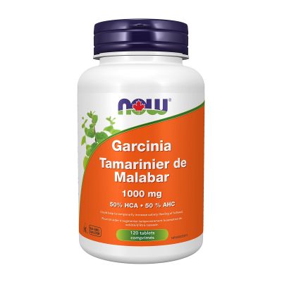 Now Garcinia 1000mg 120 Tablets