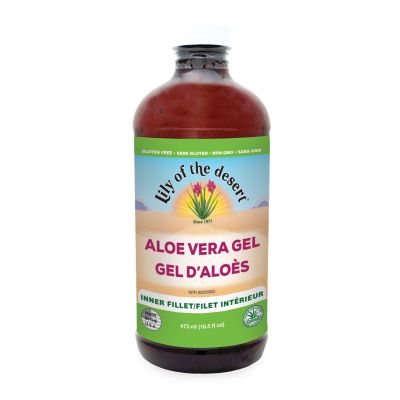 Lily Of The Desert Aloe Vera Gel 473ml