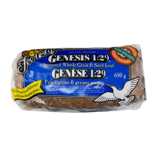 Food For Life Ezekiel Genesis 1:29 Organic Bread 680g Frozen