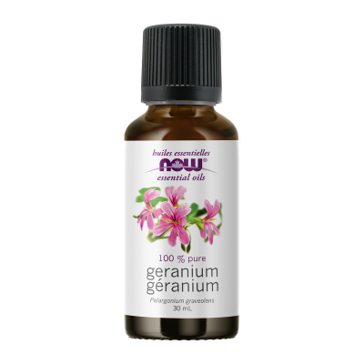 Now Geranium Essential Oil 30ml