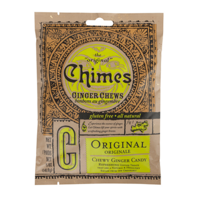 Chimes Ginger Chews Original 5oz