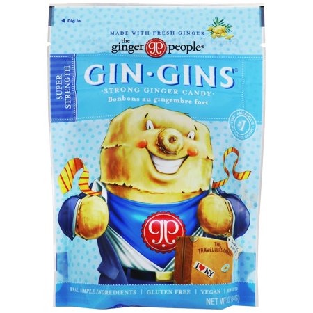 Gin Gins Extra Strength Ginger Candy