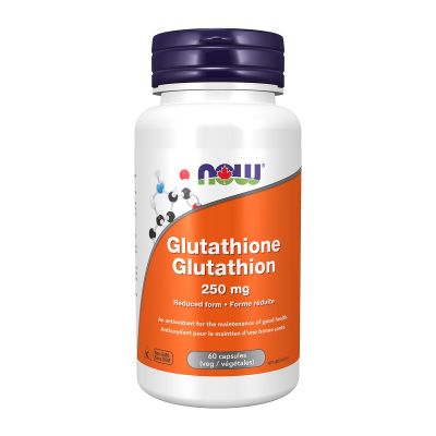 Now Glutathione 250mg 60 Capsules