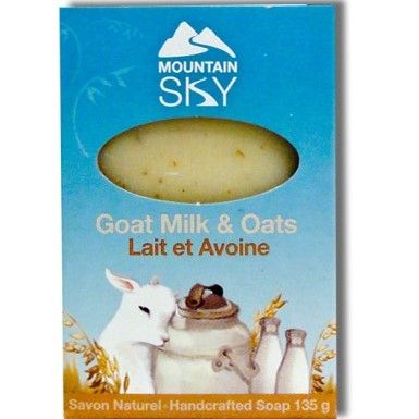 Mountain Sky Goat Milk & Oats Soap Bar