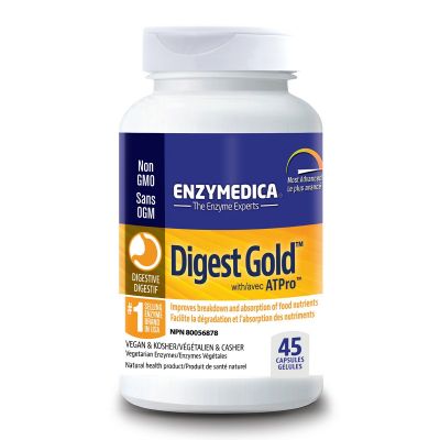 Enzymedica Digest Gold 45 Capsules