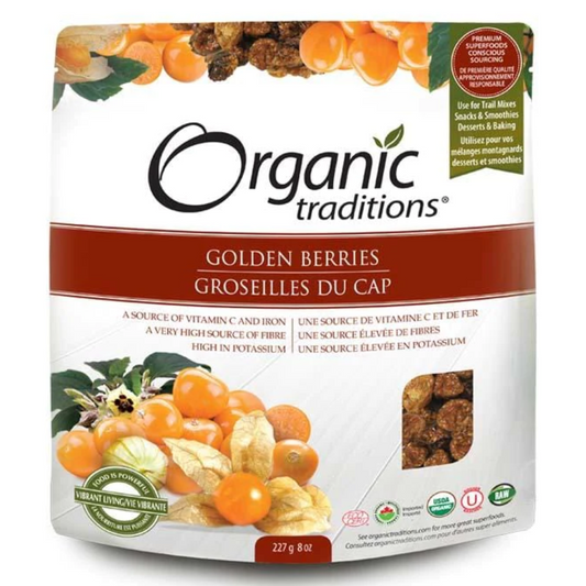 Organic Traditions Golden Berries 227g