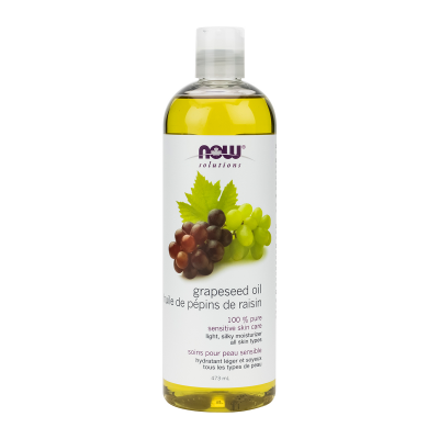 Now Grapeseed Oil 473ml