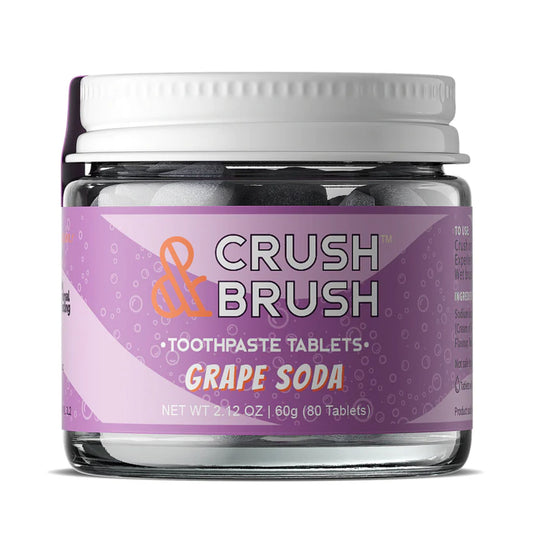 Crush & Brush Grape Soda 60G