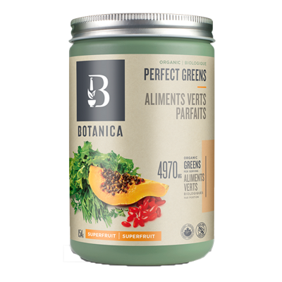 Botanica Perfect Organic Greens Superfruit 154g