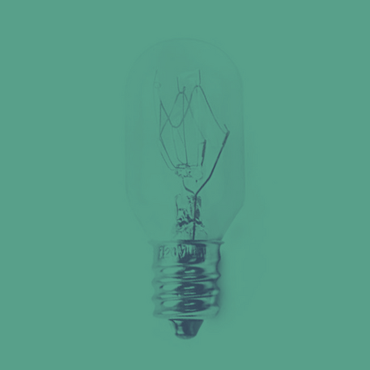 Salt Lamp Bulb - Green