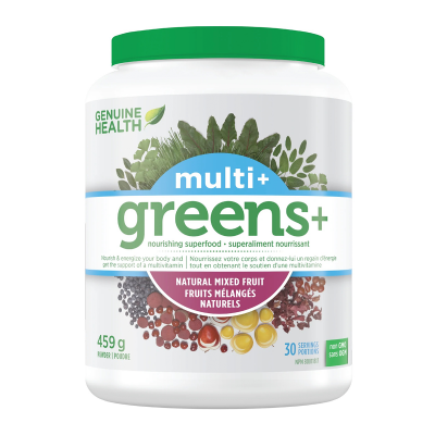 Greens + Multi + Mixed Fruit 459g