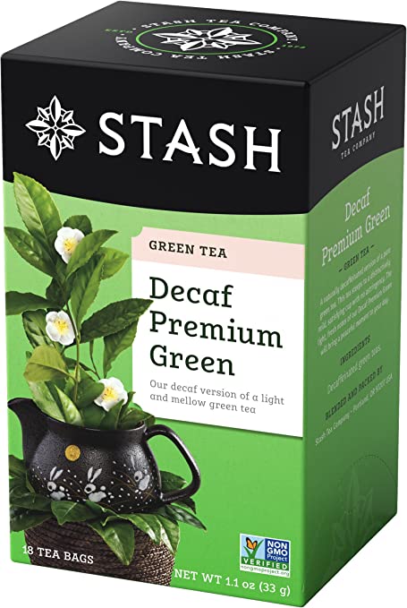 Stash Decafe Green Tea 18 Teabags