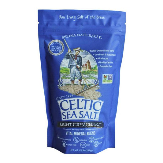 Celtic Salt Light Grey Salt 227g