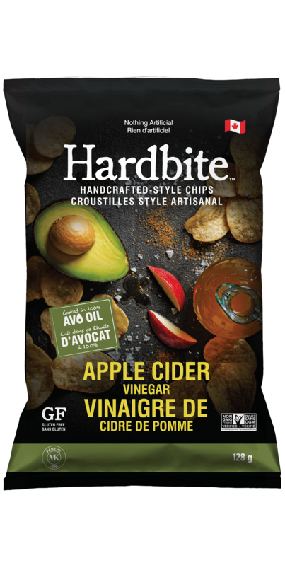 Hardbite Apple Cider Vinegar Chips 128g