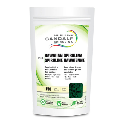 Hawaiian Gandalf Spirulina Powder 150g