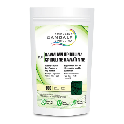 Hawaiian Gandalf Spirulina Powder 300g